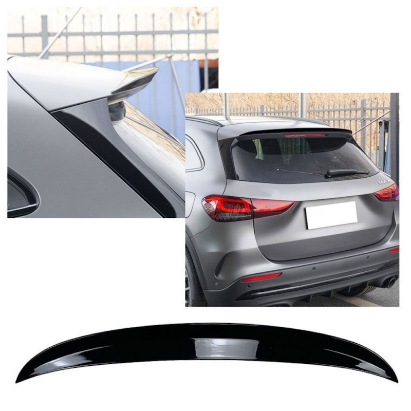 Becquet Noir brillant Mercedes GLA H247 (20+) Becquet Noir brillant Mercedes GLA H247 (20+)