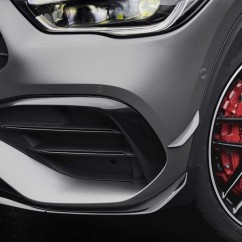 2x Rajouts de pare choc avant Mercedes GLA H247 AMG 20+