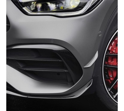 2x Rajouts de pare choc avant Mercedes GLA H247 AMG 20+