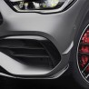 2x Rajouts de pare choc avant Mercedes GLA H247 AMG 20+