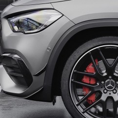2x Rajouts de pare choc avant Mercedes GLA H247 AMG 20+