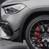 2x Rajouts de pare choc avant Mercedes GLA H247 AMG 20+