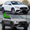 2x Rajouts de pare choc avant Mercedes GLA H247 AMG 20+