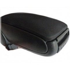 Accoudoir pour Peugeot 307 de 2001 à 2011 en Tissu Noir