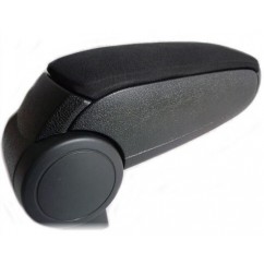 Accoudoir pour Peugeot 307 de 2001 à 2011 en Tissu Noir