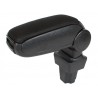 Accoudoir pour Peugeot 307 de 2001 à 2011 en Tissu Noir