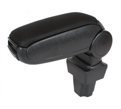 Accoudoir adaptable sur Vw Touran et Caddy (03-10) Tissu Noir