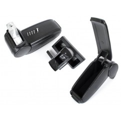Accoudoir Peugeot 307 (01-11) Cuir Noir