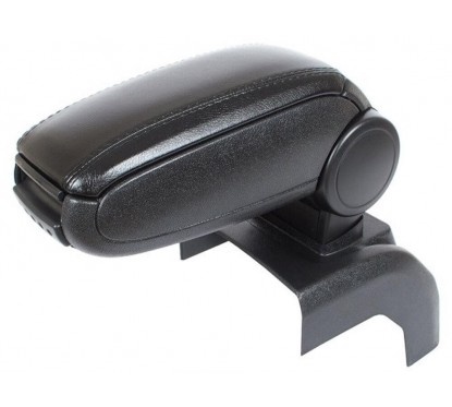 Accoudoir adaptable sur Vw Touran et Caddy (03-10) Cuir Noir