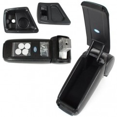 Accoudoir Renault Megane IV 4 (15+) Tissu noir