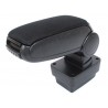 Accoudoir Skoda Octavia III (13-20) Tissu Noir