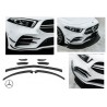 Rajout de pare choc avant noir brillant Mercedes Classe A W177 - Pack Aero
