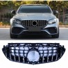 Calandre Panamericana AMG Noir et chrome Mercedes Classe E 63 AMG (17-19)