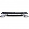 Diffuseur Mercedes Classe A W176 + sorties d'échappements Look A45 AMG (15-18)