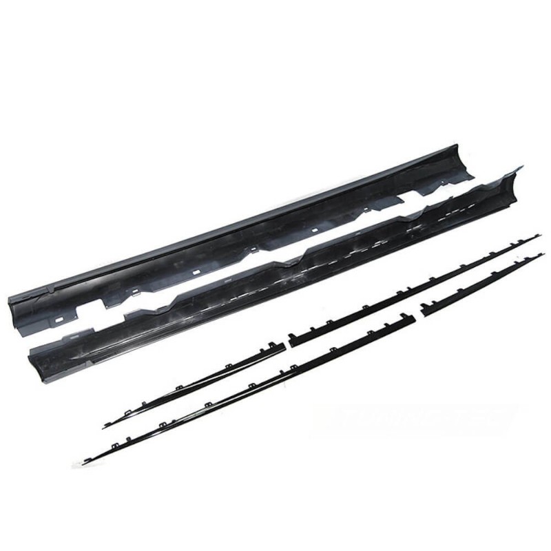 2x Bas de caisse look A45 AMG Mercedes Classe A W177 (18+)