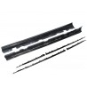 2x Bas de caisse look A45 AMG Mercedes Classe A W177 (18+)