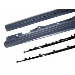 2x Bas de caisse look A45 AMG Mercedes Classe A W177 (18+)