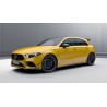 2x Bas de caisse look A45 AMG Mercedes Classe A W177 (18+)