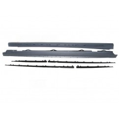 2x Bas de caisse look A45 AMG Mercedes Classe A W177 (18+)