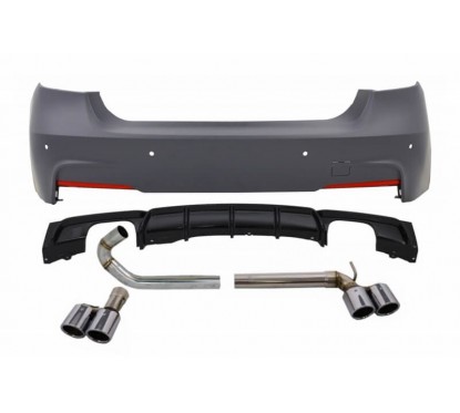 Pare choc arrière BMW Série 3 F30 11+