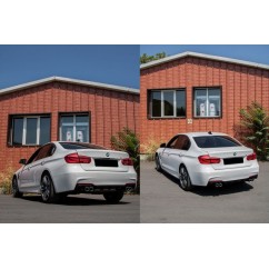 Pare choc arrière BMW Série 3 F30 11+