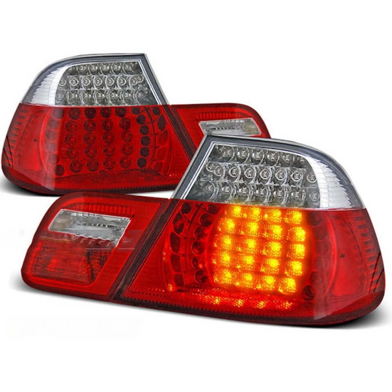 2x Feux arrières à LED BMW Série 3 Coupé E46 (99-03)