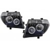 2x Phares Angel Eyes Nissan Navara / Pathfinder (05-10)