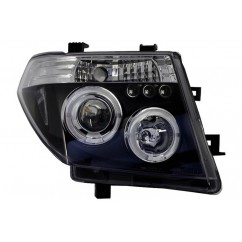 2x Phares Angel Eyes Nissan Navara / Pathfinder (05-10)