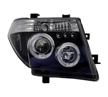 2x Phares Angel Eyes Nissan Navara / Pathfinder (05-10)