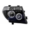 2x Phares Angel Eyes Nissan Navara / Pathfinder (05-10)