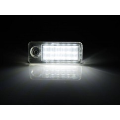 Eclairage de plaque LED Blanc Pur AUDI A6 C5 (97-04)