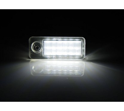 Eclairage de plaque LED Blanc Pur AUDI A6 C5 (97-04)