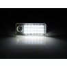 Eclairage de plaque LED Blanc Pur AUDI A6 C5 (97-04