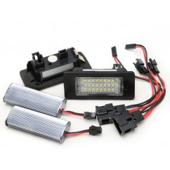 Eclairage de plaque LED - Blanc Pur AUDI