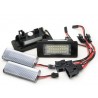 Eclairage de plaque LED - Blanc Pur AUDI