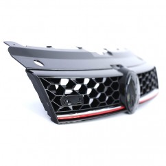Calandre Vw Polo 6R Look GTD nid d'abeille 09-14