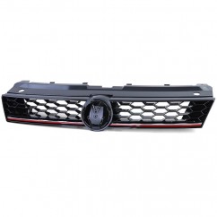 Calandre Vw Polo 6R Look GTD nid d'abeille 09-14