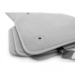 Set de 4 tapis velours Gris Audi A4 S4 RS4 8E B6 B7