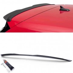 Becquet adaptable sur Vw Polo 6R 6C Noir brillant (14-17)