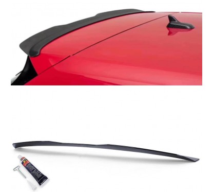 Becquet adaptable sur Vw Polo 6R 6C Noir brillant (14-17)
