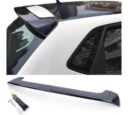Becquet adaptable sur Vw Polo V 6R Noir brillant (09-14)