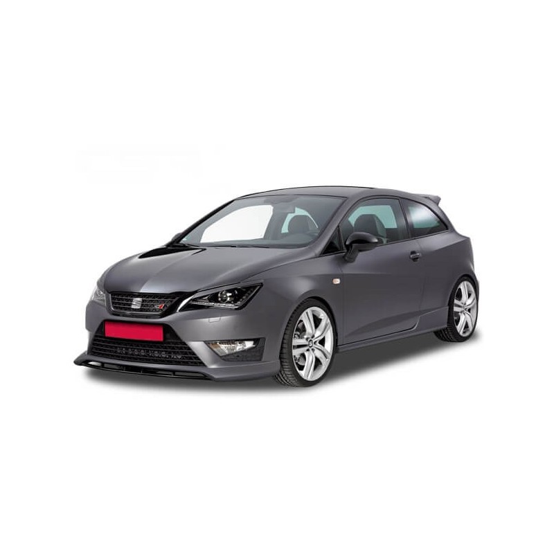 Rajout de pare choc avant Seat Ibiza 6J FR, Cupra, Sport (12+)