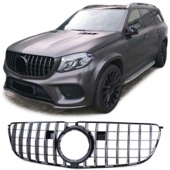 Calandre chromée Mercedes X166 GLS AMG Look 15-19