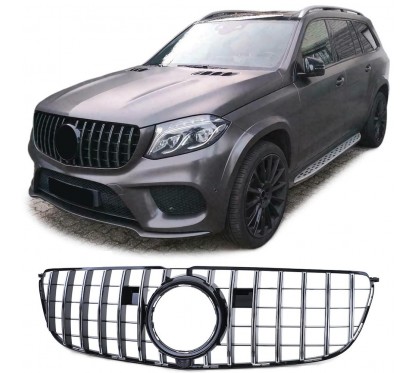 Calandre chromée Mercedes X166 GLS AMG Look 15-19