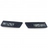 2x Clignotants d'ailes Noirs BMW Série 3 Série 5 88-95