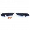 2x Clignotants d'ailes Noirs BMW Série 3 Série 5 88-95