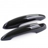 2x Couvres poignées noir brillant Mini R55 R56 R57 R58 R59 560 R61