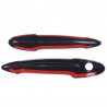 2x Couvres poignées noir brillant Mini R55 R56 R57 R58 R59 560 R61