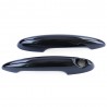 2x Couvres poignées noir brillant Mini R55 R56 R57 R58 R59 560 R61