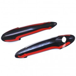 2x Couvres poignées noir brillant Mini R55 R56 R57 R58 R59 560 R61
